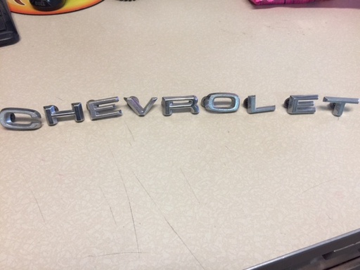 1968 Chevrolet Truck Emblem (#68CHTED)