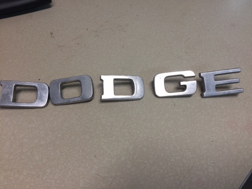 1962 Dodge Truck Hood Emblem (#62DOTHED)