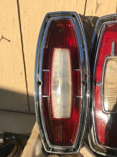 1968 Ford Ranchero Tail Lamp Assembly (#68FORTD)