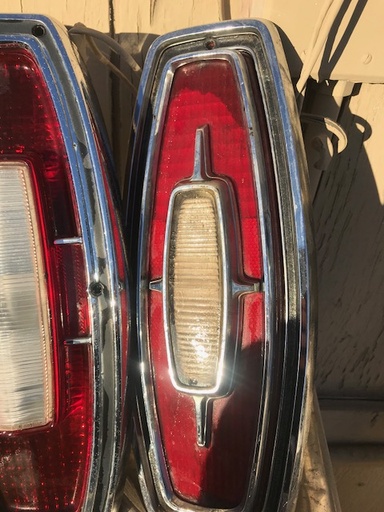 1967 Ford Ranchero Tail Lamp Assembly (#67FORTD)