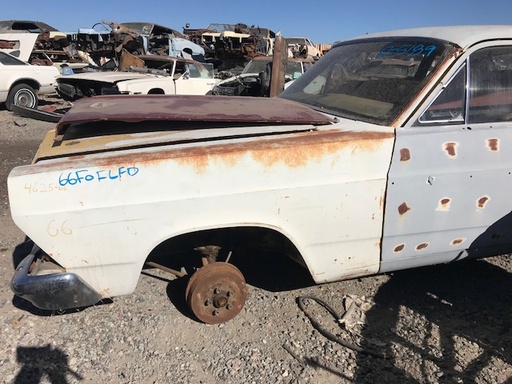 1966 Ford Fairlane Driver Front Fender (#66FOFLFB)