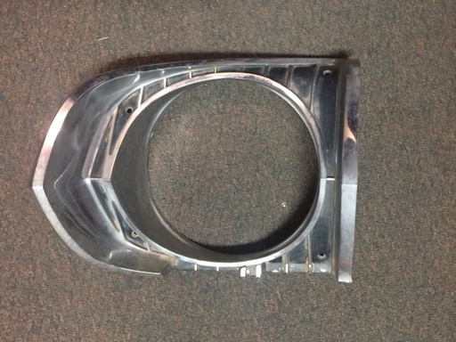 1967 Chevrolet Nova Driver Headlight Bezel (#67CHNHBD)