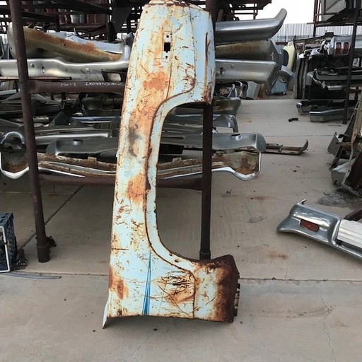 1972 Plymouth "B" body Passenger Front Fender (#72PLBRB)