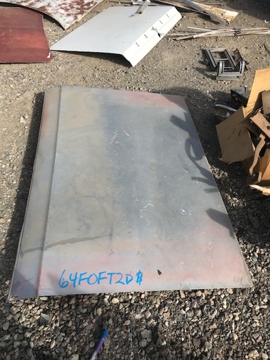 1964 Ford Galaxie Hard Top Trunk Lid (#64FOFT2D)