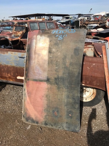 1964 Chevrolet Chevelle 2dr HT/CONV Trunk Lid (#64CHCTLD)