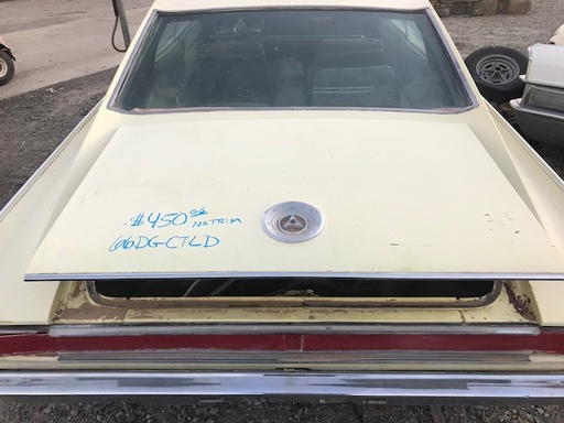 1966 Dodge Charger Trunk Lid (#66DGCTLD )