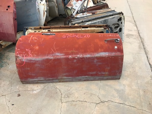 1967 Chevrolet Camaro Driver Side Door (#67CHCL2D)