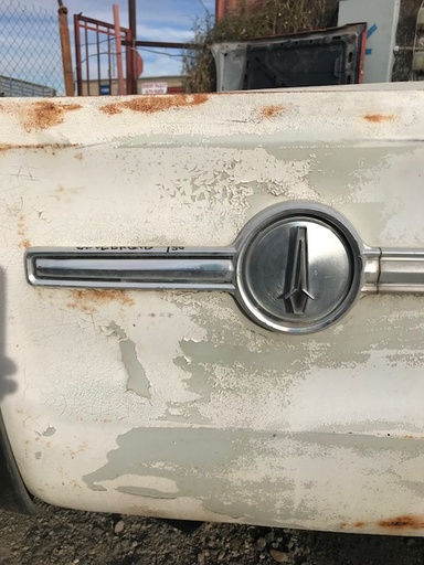 1966 Plymouth Belvedere Passenger Rear Quarter Trim (#66PLBRQTB)