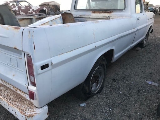 1970 Ford Truck Long Bed Fleetside Bed (#70FOLBD) $950