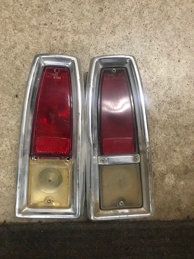 1966 Chevrolet Nova Tail Light (#66CHNTD) $125