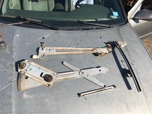 1968 Chevrolet Malibu 2dr Door Internals/Guts (#68CHDGD)