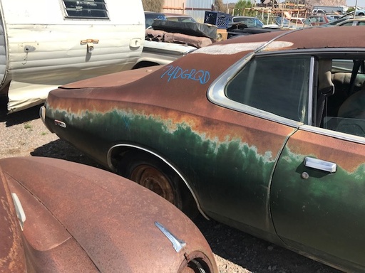 1974 Dodge Charger Passenger 1/4 (#74DGRQD)