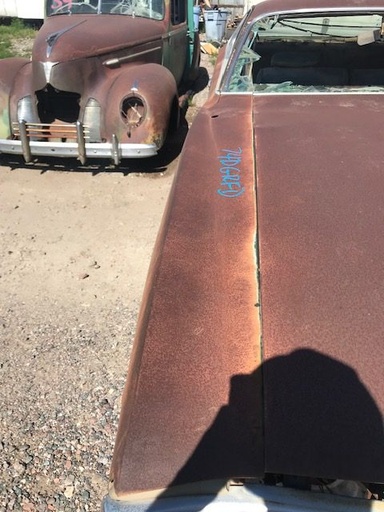 1974 Dodge Charger Passenger Front Fender (#74DGRFD)