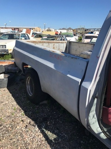 1981 Chevrolet Fleetside Long Bed (#81CHLBD)