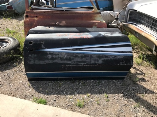 1970 Buick Skylark 2 Door HT Passenger Door (#70BUSRD)