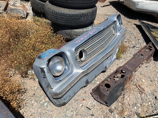 1975 Chevrolet Laguna Front Bumper (#75CHLHD)