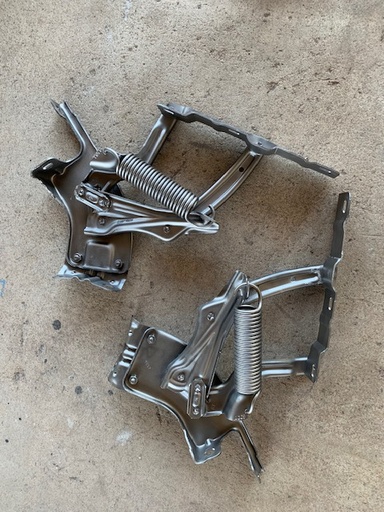 1974 Cadillac Hood Hinges (#74CAHHD)