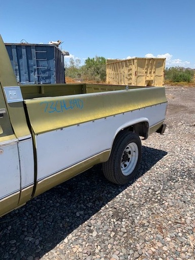 1973 Chevrolet Pick Up Truck Long Bed Fleetside (#73CHLBD9D)