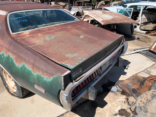 1973 Dodge Charger Trunk Lid (#73DGCTLD)