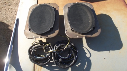 1982-1988 Pontiac Speakers (#82POSP1AC)