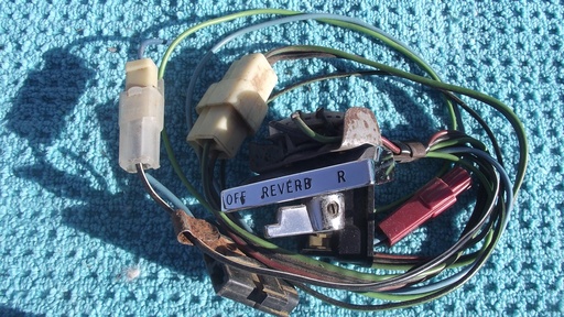 1961 Pontiac Ventura Reverb Switch (#61PORS1CE)