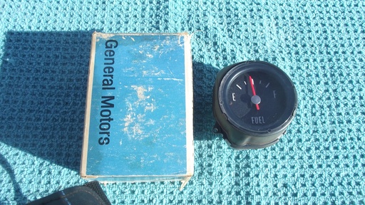 1965 Pontiac Fuel Gauge (#65POFG1CE)