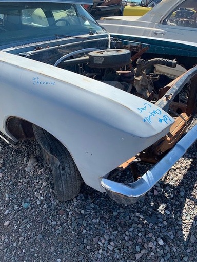 1966 El Camino Passenger Fender and Door (#jeffd)