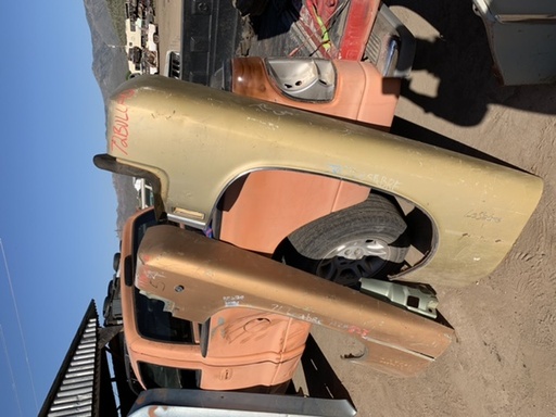 1972 Buick Lesabre Driver Fender (#72BULLFB)