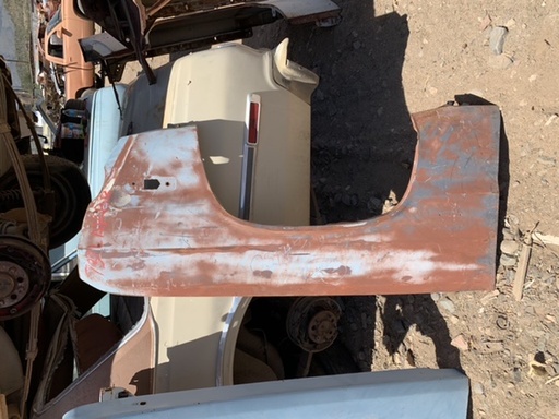 1973 Plymouth Valiant Passenger Fender (#73PLAR8B)