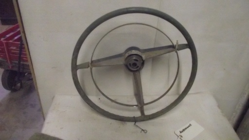 1957 Buick Steering Wheel (#57BUSW4BE)