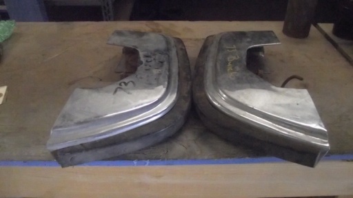 1973 Buick Bumper Guards (#73BUBG2AE)