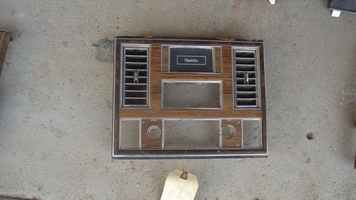 1979 Cadillac Instrument Bezel (#79CAIB2GE)