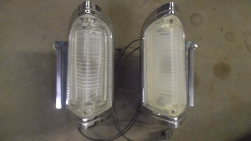 1969 Cadillac Turn Signal Lights L/R (#68CATL4BE)