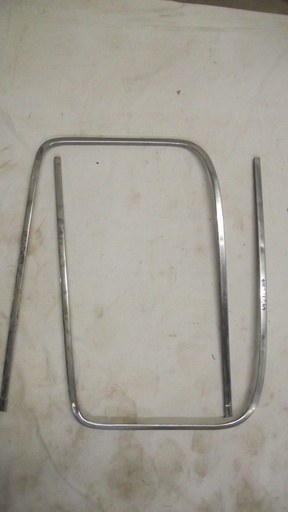 1963 Cadillac Rear Window Trim L/R (#64CAWT10CE)