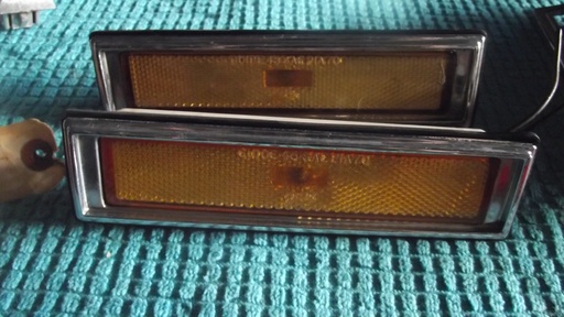 1970 Buick Marker Lights L/R (#70BUML2DE)