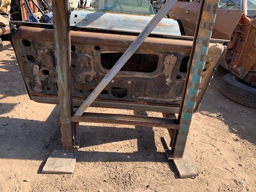 1967 Ford Fairlane Passenger Door (#67FOFR3DB)