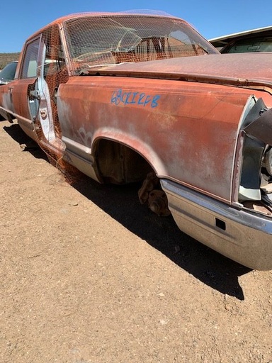 1968 Chrysler Imperial Passenger Fender (#68CRIPFB)