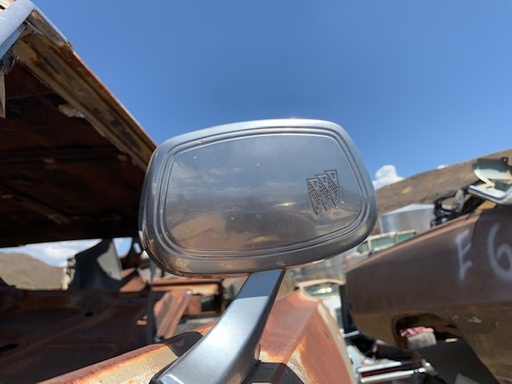 1970 Buick Full Size Driver Side Mirror "TRISHIELD" (#70BUFDM1B)