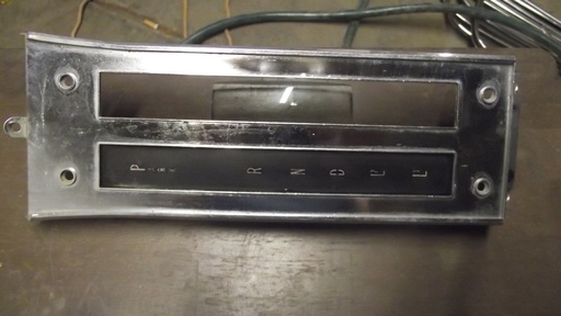 1965 Buick Console Shift Plate (#65BUSPGBE)