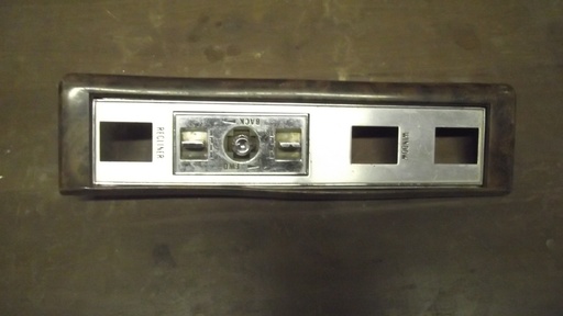 1990 Cadillac Switch Plate (#90CASPB2E)