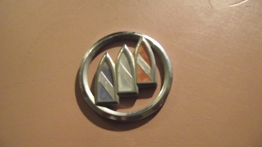 1977 Buick Sail Panel Emblem (#77BUSE5EE)