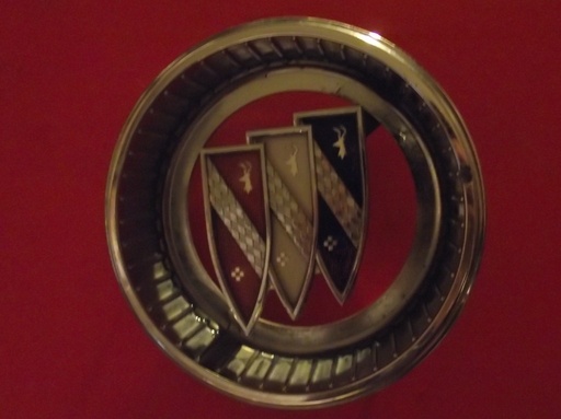 1963 Buick Grille Emblem (#63BUGE5EE)