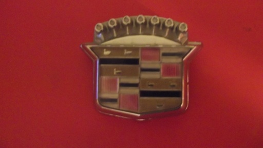 1989 Cadillac Trunk Lock Emblem (#89CATE5CE)