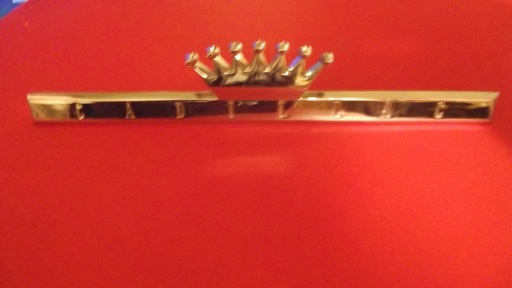 1958 Cadillac Dash Emblem (#58CADE5EE)