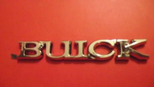 1975 Buick Riviera Script (#75BUDS5DE)