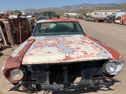 1966 Ford Falcon Hood (#66FOFHB)