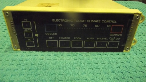 1984 Buick Climate Control (#84BUCCB6E)