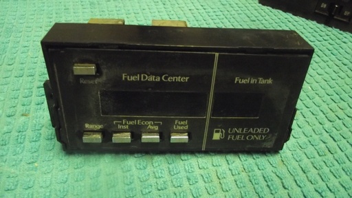 1985 Cadillac Fuel Data Center (#85CAFCB5E)