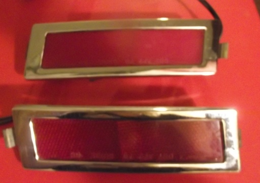 1978 Cadillac Rear Marker Lights (#78CAML2FE)