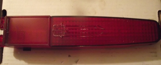 1977 Cadillac Tail Light Lens (#77CATL2FE)